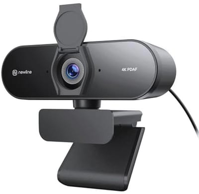 4K Webcam voor PC met Autofocus en 1080P @60FPS