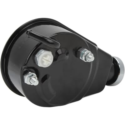 Gevoelige Stuurbekrachtigingspomp Vervanging Voor Saginaw Pomp met Een Bout-Op Poelie met 5/8 inch Sleutelas Zwart R3913 ZWART zwart