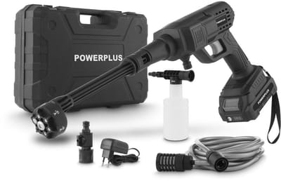 Powerplus Hogedrukreiniger POWXG90450 - 20 V met een maximale wateropbrengst van 240 l/hour