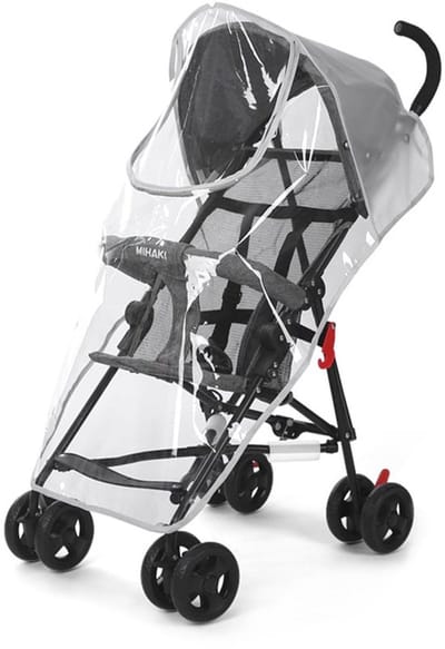 Allecto - Universele Regenhoes voor Kinderwagen - Bescherming tegen