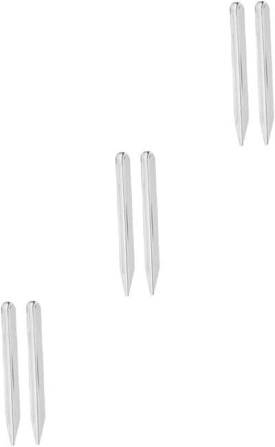 Sieraden Schepjes - Kralen Lepels - Kralen Sorteren - Roestvrij Staal - 6 Stuks - Zilver
