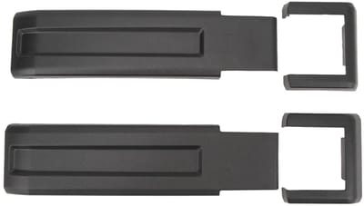Dailygoods- Achterklep Scharnier Cover - Scharnierafdekking - Auto Accessoire - OE-nummer 55397092AC - ABS Materiaal - Set van 4 Stuks