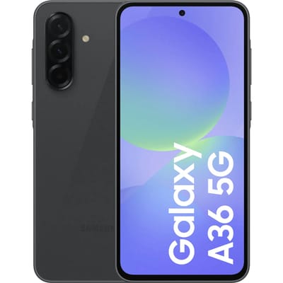 Samsung Galaxy A36 128GB Zwart 5G