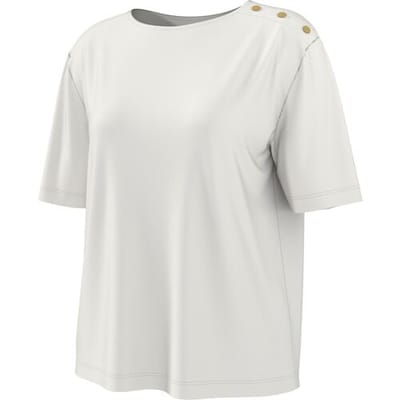 ESMARA Dames T-shirt (wit, XS (32/34))