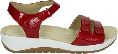 Ara Vrouwen Sandalen Kleur: Rood Maat: 40