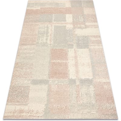 Kleden Rugsx FLUX 461.43.AE200 wollen tapijt OSTA - Geometrisch 80x140 cm