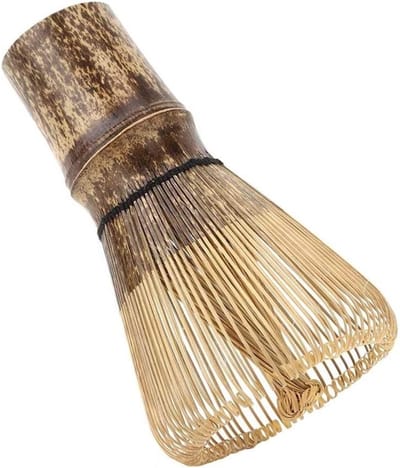 Traditionele Matcha Thee Accessoires - Japanse Stijl Bamboo Whisk met 120 Prongs voor Perfecte Matcha Bereiding
