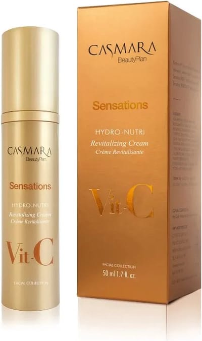 Casmara Sensations Hydro-Nutri Revitaliserende Crème / voedende en revitaliserende anti-verouderingscrème 50 ml