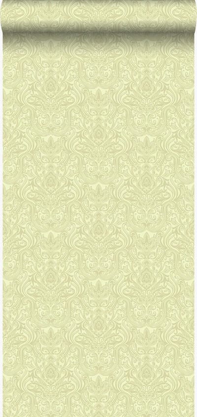 Origin Wallcoverings behang ornamenten groen - 53 cm x 10.05 m - 346531