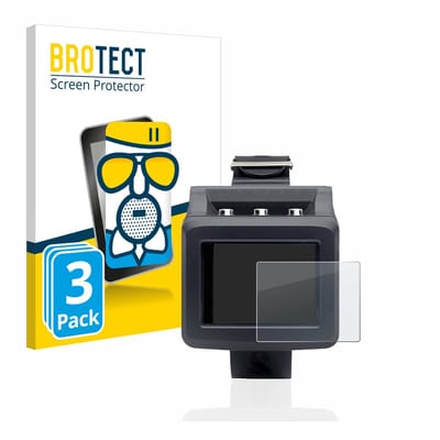 BROTECT - Screenprotector voor Uwatec Galileo G2 - Folie Beschermfolie Beschermglas matte 3 Stuks