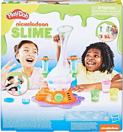 Play Doh Nickelodeon Slijm Bubbel Lab - Slijm & Bubbel machine - Slijm Speelgoed