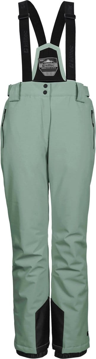 Killtec dames skibroek - ski broek 37559 - (licht)groen - maat 38