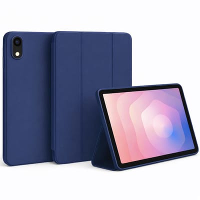 ChiGuard Hoesje geschikt voor Samsung Galaxy Tab S11 Hoesje – Shock Proof Hoesje – Smart Cover - Blauw