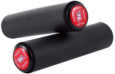 Dailygoody - Ergonomische Fietshandgrepen - Siliconen Grip - Comfortabele Antislip - Geschikt voor Mountainbikes - Fietsstuurgrepen - Voor een Veilige