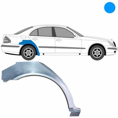 Reparatiepaneel achterspatbord voor Mercedes E-Class W211 2002-2009 / Rechts