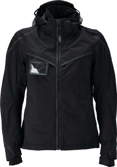 Mascot Customized Shell jas 22011-657 - Zwart - 2XL