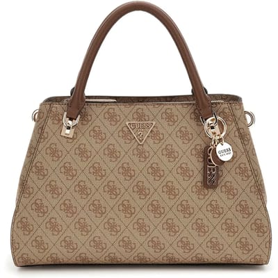 Handtas met logopatroon model 'ECO NOELLE II'