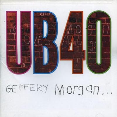 CD UB40 - Geffery Morgan VCD86444 Virgin 1984 Europa Reggae, Ska & Dub Gebruikt