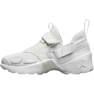 Jordan Trunner LX Heiress Frost White GS 897997-100 36