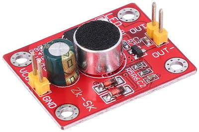 Dailygoody - Spraakgestuurde schakelaar - Geluidsregelmodule - Professioneel - Compact formaat - Automatisch voor spraakgestuurde auto - Handig in geb