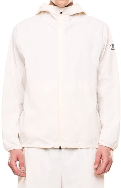 Ea7 Emporio Armani 7m001376_af21306 Sweatshirt Met Rits Beige L Man