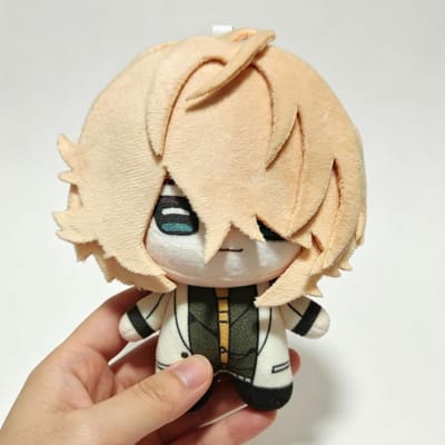 10cm Spel Dante Nicola Knuffelpop Kawaii Nicola Pluche Pop Hanger Spel Periferieën Speelgoed Fans Verzameling Cadeau
