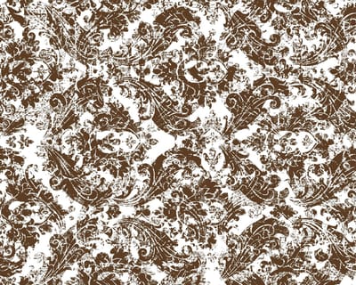 Vinyl | Vloerkleed vinyl | Barok brons | 95x145 cm