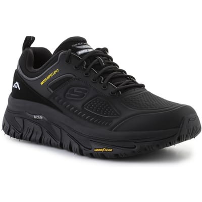Skechers Relaxed-Fit: Arch Fit Road Walker - Recon - Heren Outdoor Sneakers Schoenens Zwart 237333-BBK - Maat EU 43 US 10