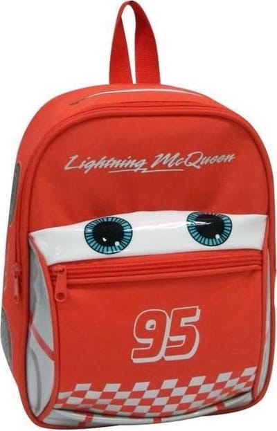 Disney Rugzak Cars Lightning Jongens 6 Liter Rood/zilver