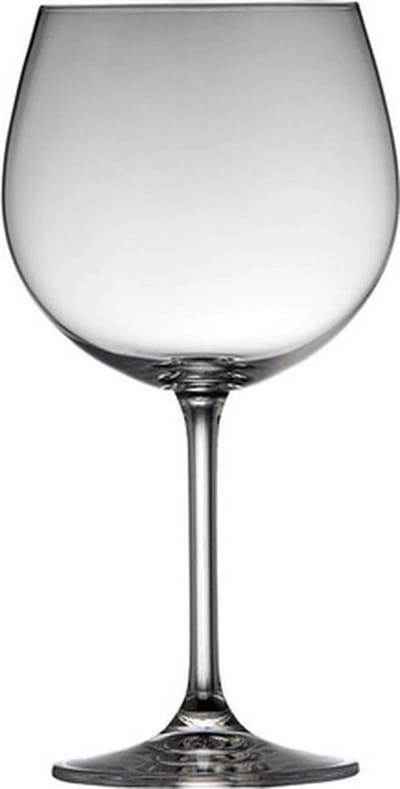 Lyngby Glas Juvel gin tonic glazen - 570 ml - set van 4 - drink- en cocktailglazen, vaatwasserbestendig