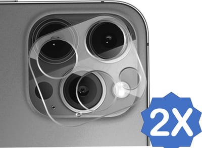 Screenprotector geschikt voor iPhone 14 / 14 Plus Camera - Beschermglas Camera - Screen Cover Glas