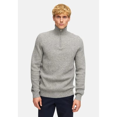 Kronstadt Ks35005 dorsey half zip grey mix