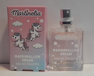 Martinelia Marshmallow Dream Duo Unicorns Parfum voor Kinderen Eau de Toilette 15ml