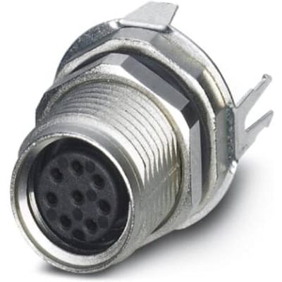 Phoenix Contact 1424235 Sensor/actuator inbouwconnector M8 Aantal polen (sensoren): 8 Bus, inbouw 20 stuk(s) Piece