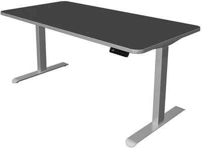 Zit sta bureau Move-3 premium antraciet 160x80cm