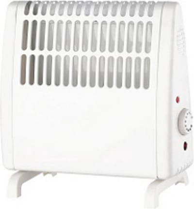 Hotserie Elektrische kachel 450W - Staande kachel - Wit