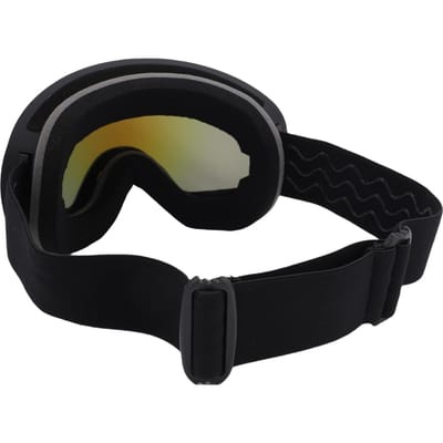 OTG Skibril Over Bril Ski Snowboard Goggles voor Mannen Vrouwen Gepolariseerd Winddicht Dubbele Laag Anti-Mist black