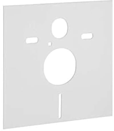 Verlaagd Toilet en Bidet Akoestische Isolatieset