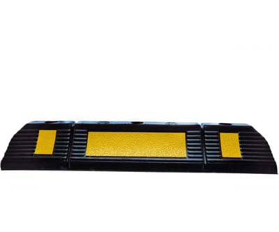 Parkeerlimiet Van Einparts Met Reflectoren 59 Cm Voor Parkeerterreinen En Opritten