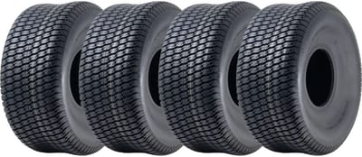 25x12.00-9 grasmaaierband, 4-laags band voor utiliteits- en grasmaaiers – Wanda P332, set van 4