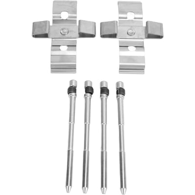 Voorremblokpen Montagekit PFK1263D Schokabsorberende Remblokpen Kit voor Clio RS 197 200 gray