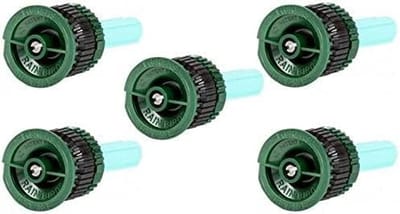 5 Stuks Hoge Efficiëntie Verstuiver Nozzle voor Sproeiers 1.5m - 2.4m Bereik Waterbesparend