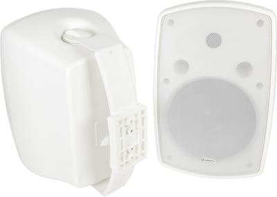 Adastra BH6 Wit speakerset 140 Watt binnen en buiten 6 inch woofer