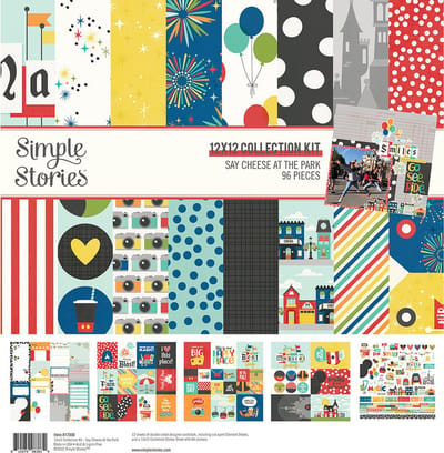 Simple  Stories - Say Cheese At The Park Collection Kit (17900)