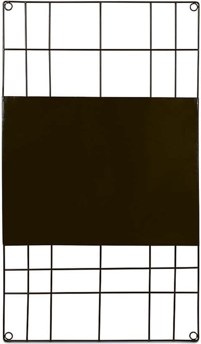vtwonen - Basic - Memobord - Zwart - Metaal - 60x105cm