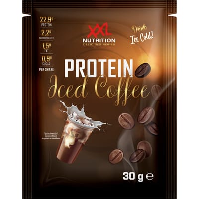 XXL Nutrition Protein Iced Coffee Sample Regular Sample 30 gram