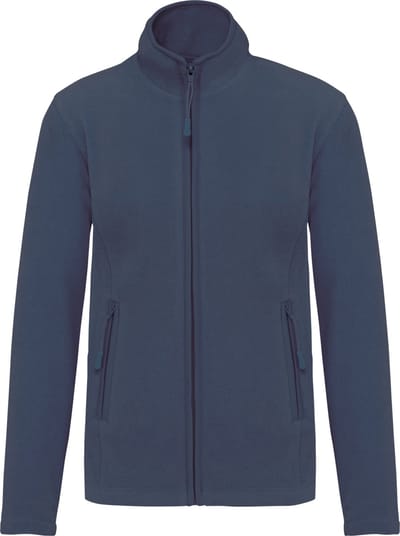 Kariban Microfleece met rits dames K907 - Deep Blue - S