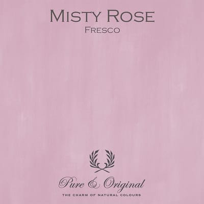 Pure & Original Fresco Kalkverf Misty Rose 5 L
