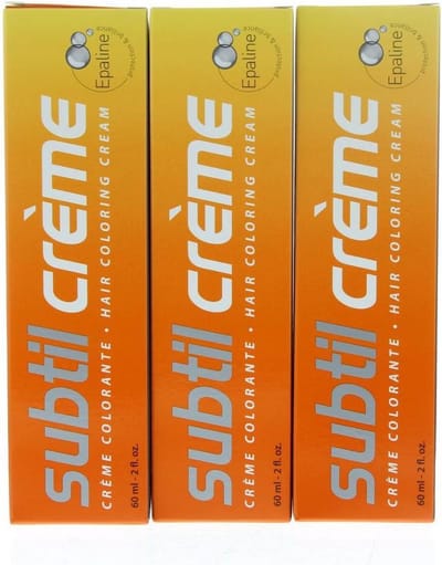 Subtil Haarverf Creme Hair Coloring Cream 8.7