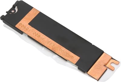 M.2 SSD Koellichaam voor Laptop - Aluminium Heatsink voor NVMe M.2 SSD's, Verbeterde Koeling en Prestaties voor XPS 15 en Precision Series